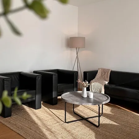 Appartamento Stylish Oasis Near Frankfurt With Sauna And Sunny Garden, 2 Bedrooms *