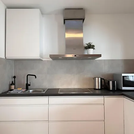 Appartamento Stylish Oasis Near Frankfurt With Sauna And Sunny Garden, 2 Bedrooms